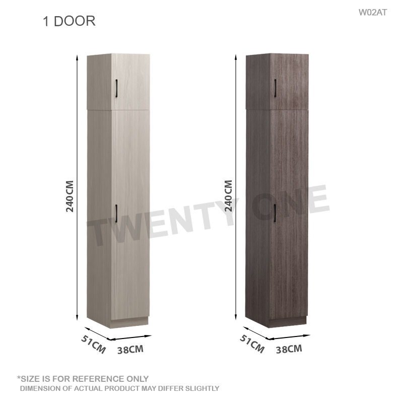 1 DOORS W02 SIZE AT